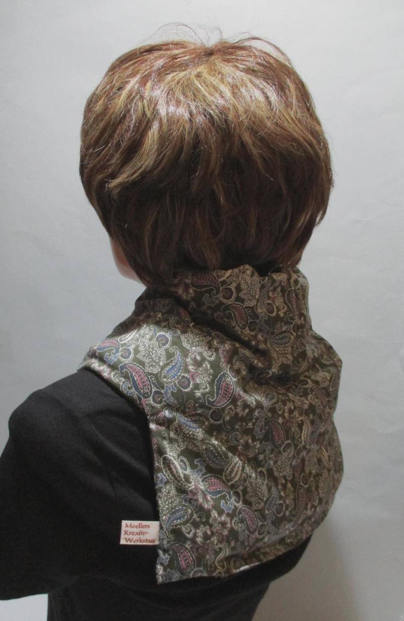 Traubenkernkissen Für Nacken Und Rücken - Ein Kissen Mit Bändern, Damit Sie Beweglich Bleiben, Traubenkerne in Extrahülle von Etsy - MKWKreativwerkstatt