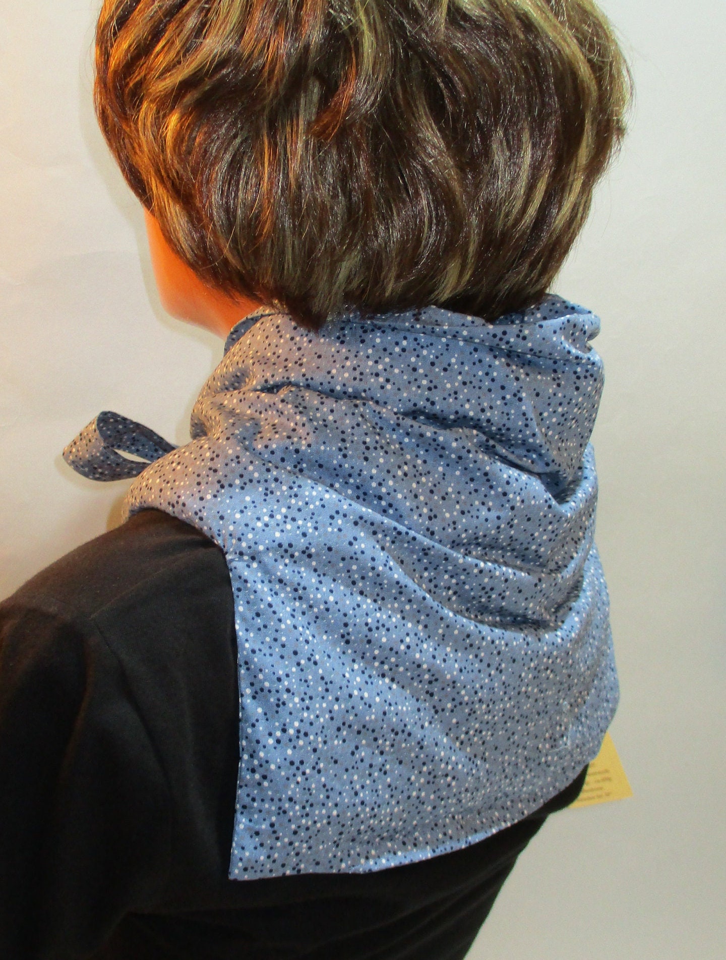 Wärmekissen Für Rücken Und Nacken - Ein Kissen Mit Bändern Damit Sie Beweglich Bleiben, Rapskerne in Extrahülle, Außenhülle Waschbar von Etsy - MKWKreativwerkstatt