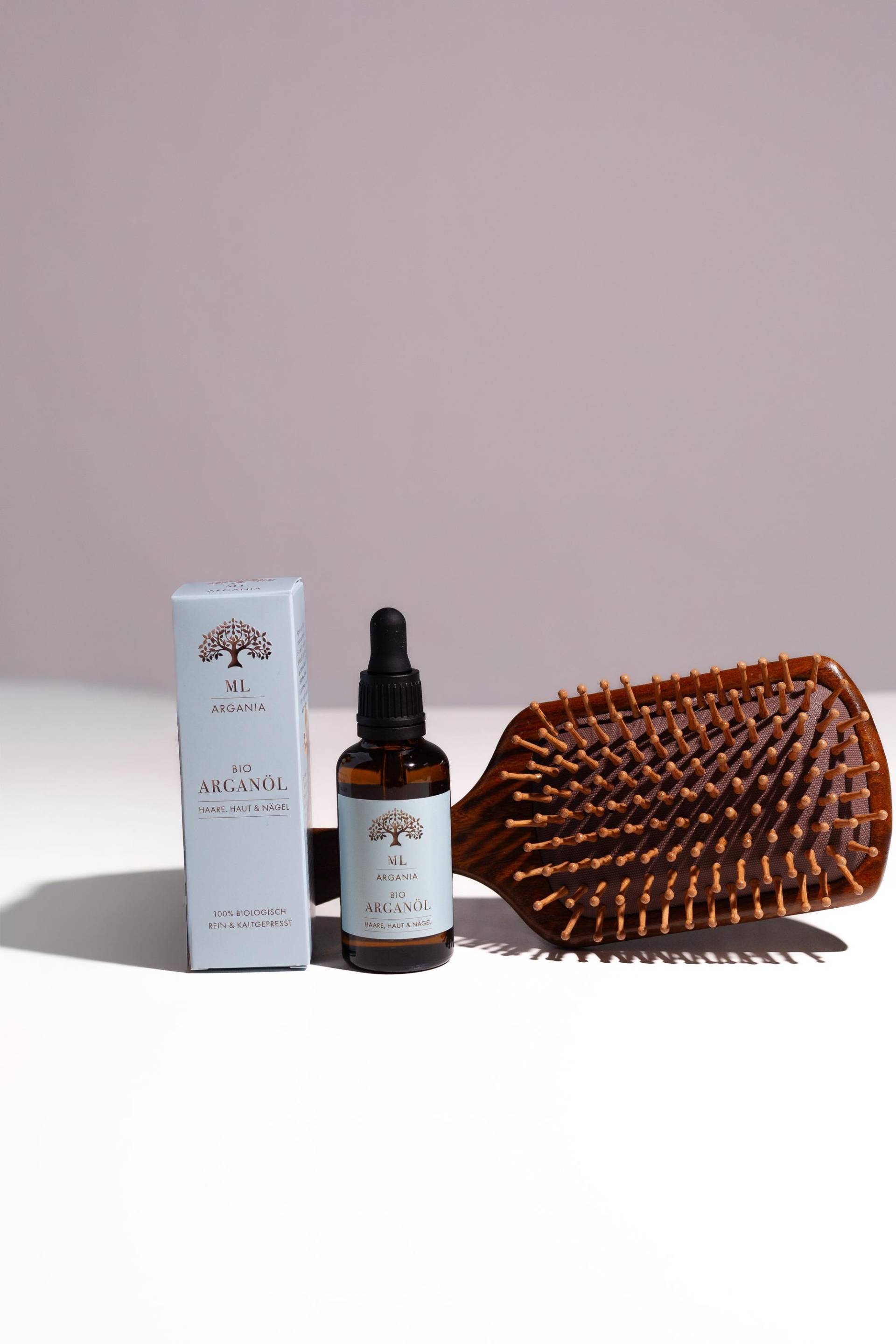 Haarpflege-Set Für Natürlich Glänzendes Haar Naturhaarbürste Bio Argan Öl Haarpflege-Set Für Natürlich Glänzendes Haar Naturhaarbürste Bio Argan Öl von Etsy - MLArgania