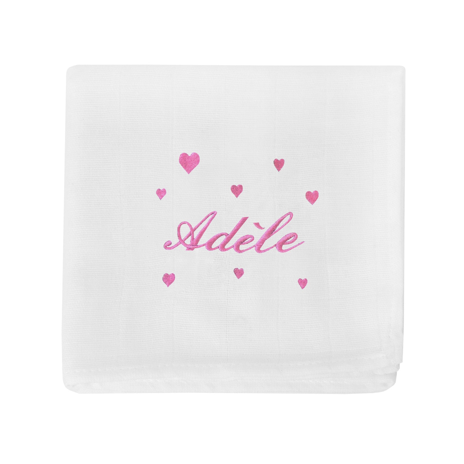 Doudou Lange Personalisierte Herzen Doudou Lange Personalisierte Herzen von Etsy - MONCADEAUBEBE