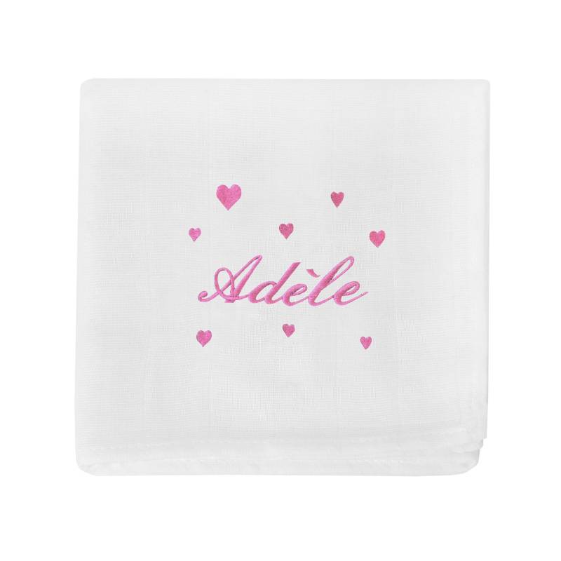 Doudou Lange Personalisierte Herzen von Etsy - MONCADEAUBEBE