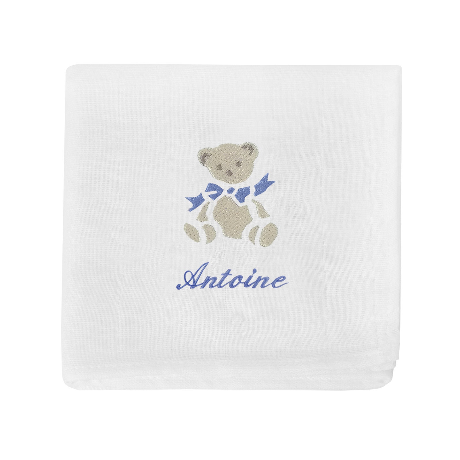 Personalisierte Bärendecke Personalisierte Bärendecke von Etsy - MONCADEAUBEBE