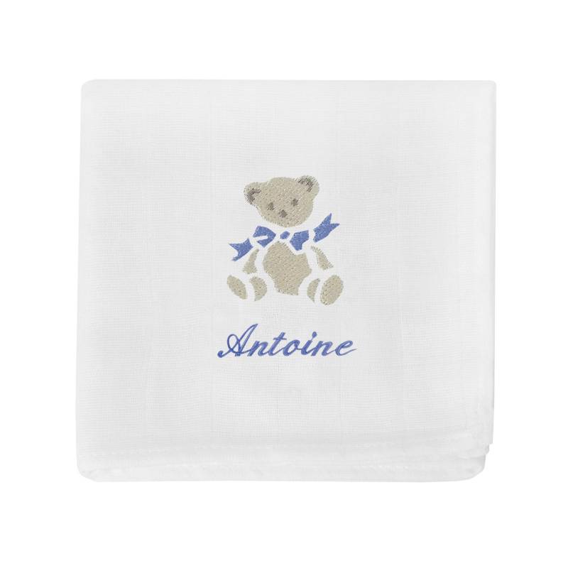 Personalisierte Bärendecke von Etsy - MONCADEAUBEBE