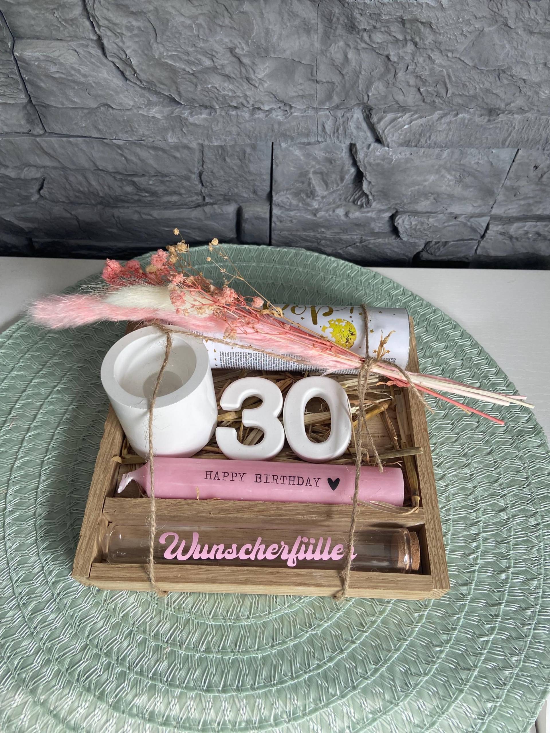 Personalisiertes Geburtstag Geld Geschenk, Stabkerzen Individuell, Wunscherfüller, Für Freundin, Mitbringsel, Gift, Birthday von Etsy - MPKKreativSchmiede