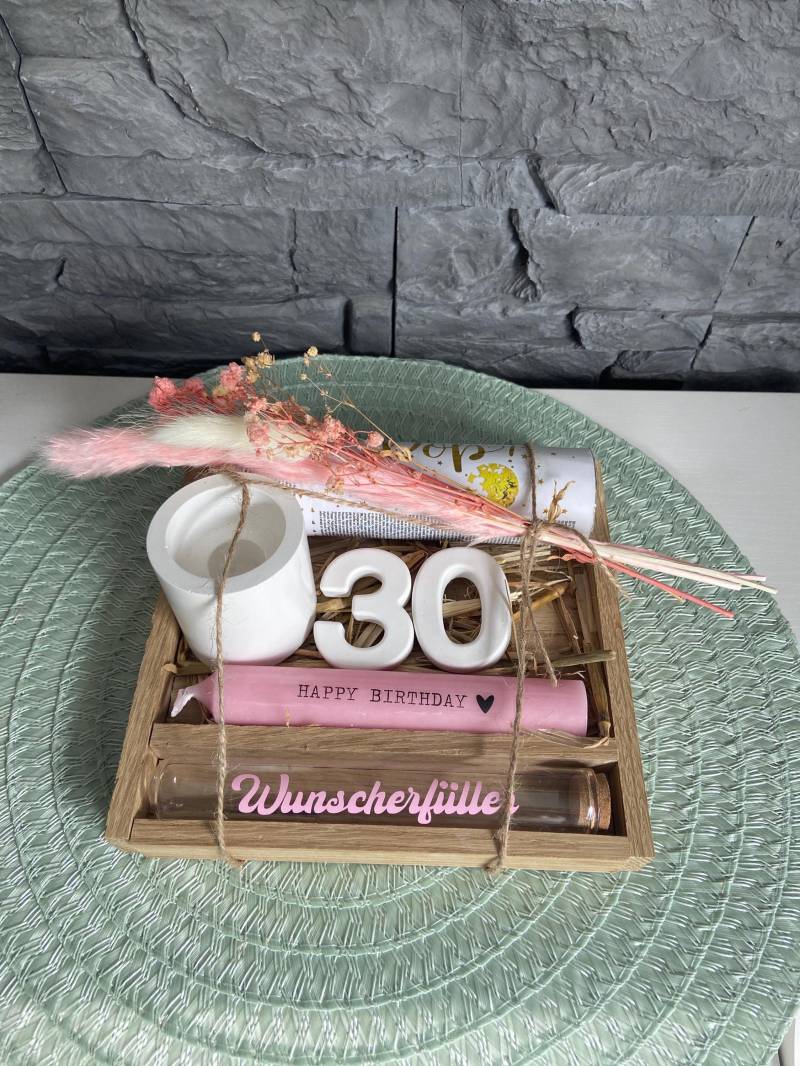 Personalisiertes Geburtstag Geld Geschenk, Stabkerzen Individuell, Wunscherfüller, Für Freundin, Mitbringsel, Gift, Birthday von Etsy - MPKKreativSchmiede