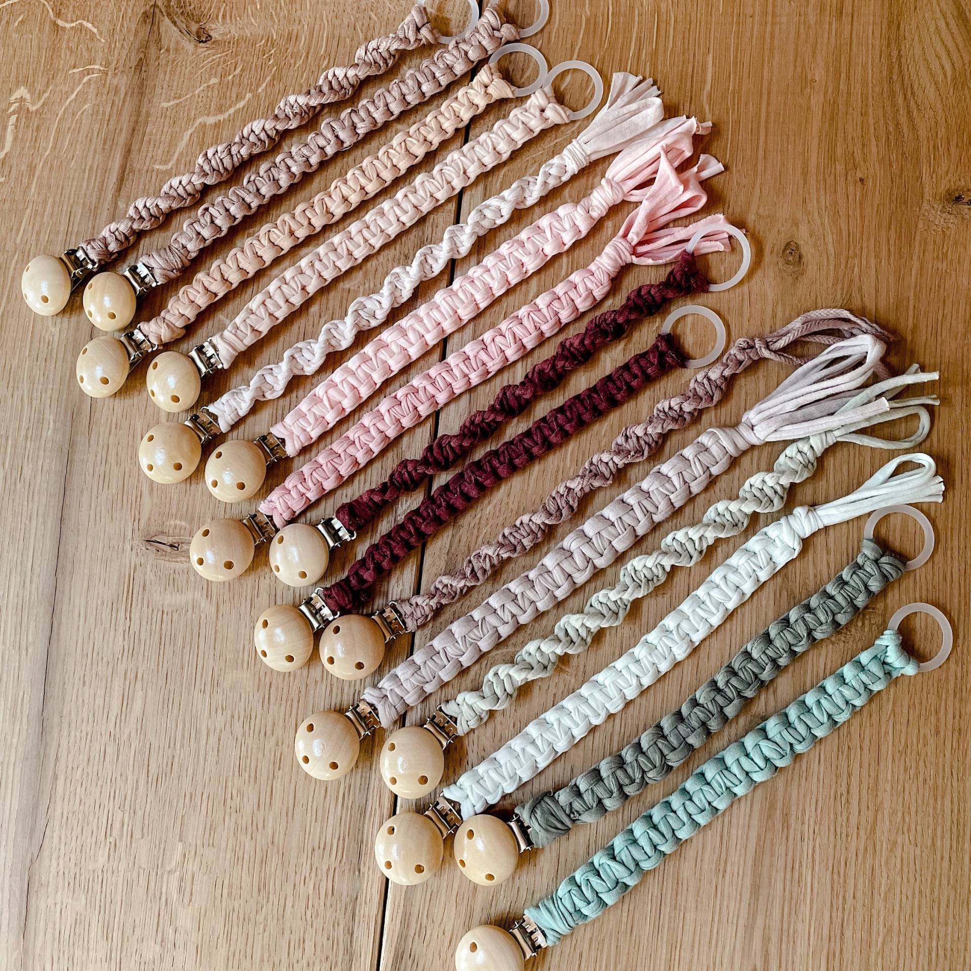 Schnullerketten von Etsy - MRKreativwelt