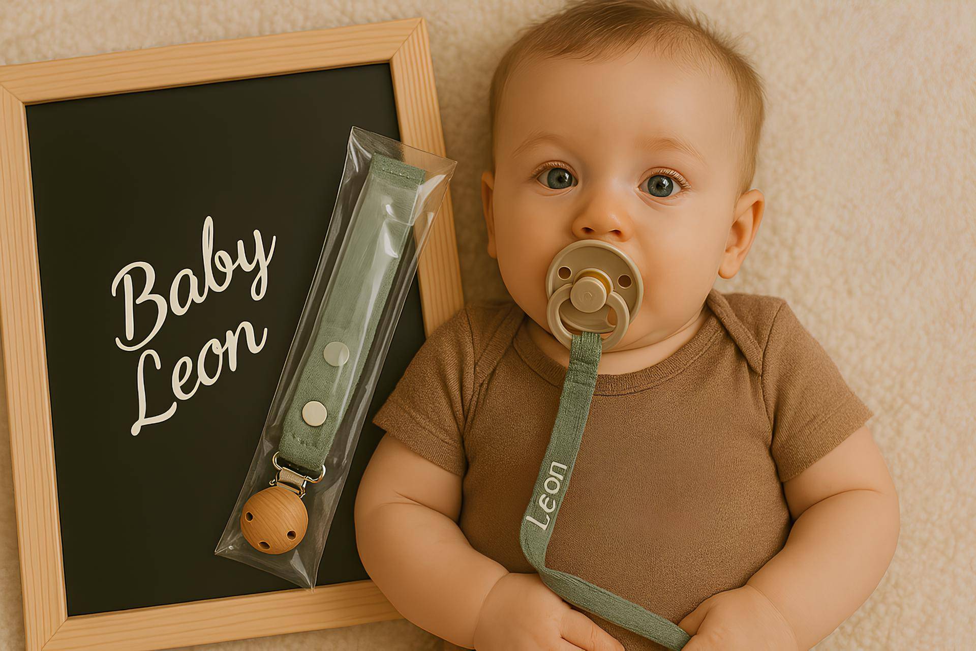 Musselin Schullerkette Mit Halstuch, 3D-Besticktem Namen-Personalisiertes Babygeschenk Aus Handarbeit, Zur Geburt. Öko Nickitücher & Lätzchen von Etsy - MZYShopDesign