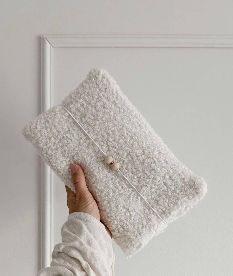 Windeltasche Teddy Natur Weiß Creme Windeltasche Teddy Natur Weiß Creme von Etsy - Ma22shop