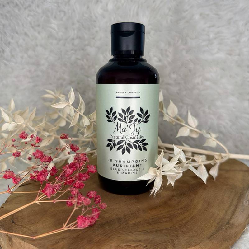 Natürliches Reinigungsshampoo | Für Fettiges Haar Mit Tonerde & Pflanzenextrakten Vegan Ma'jy Cosmetics von Etsy - MaJycosmeticS