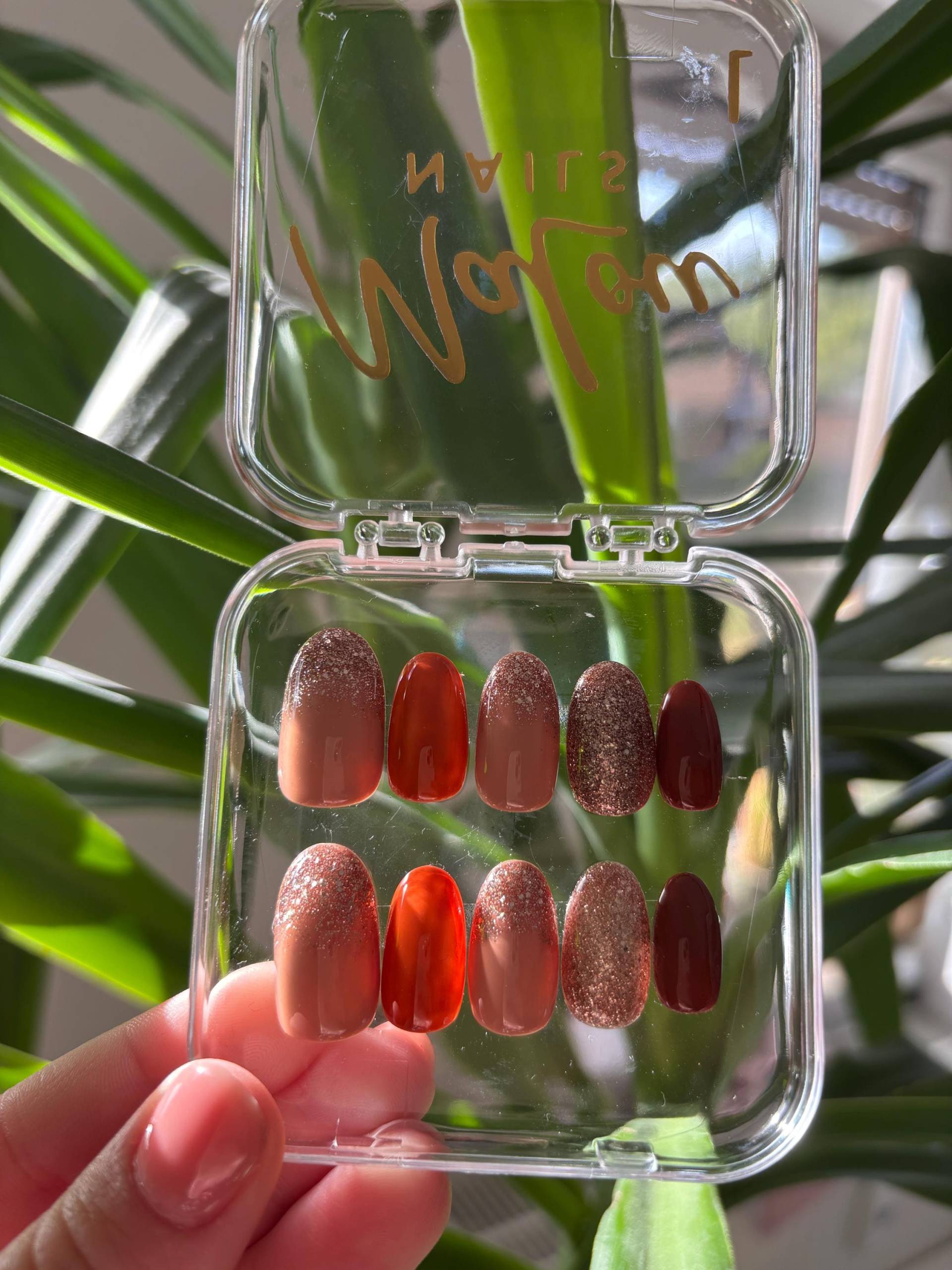 Press On Nails "Elegant Fall" Press On Nails "Elegant Fall" von Etsy - MaLouNails