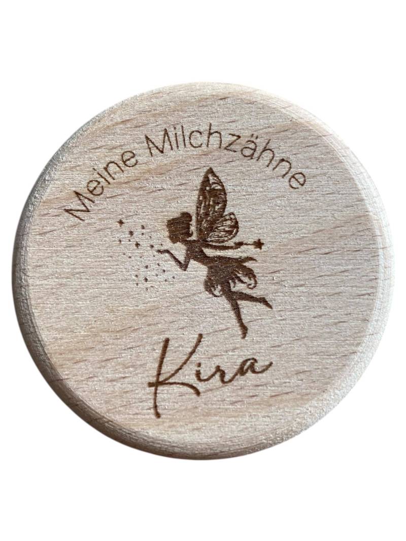 Milchzahndose Aus Holz, Personalisiertes Zahndöschen Mit Name, Zur Aufbewahrung Von Milchzähnen, Erinnerung Holzbox Rund, Geschenk Geburt von Etsy - MaNaDesigned