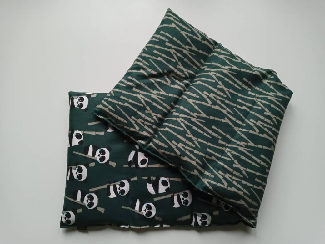 Bio - Dinkelkissen, 100%bio-Baumwolle Körnerkissen Wärmekissen Nackenkissen Bio - Dinkelkissen, 100%bio-Baumwolle Körnerkissen Wärmekissen Nackenkissen von Etsy - MaRasStube