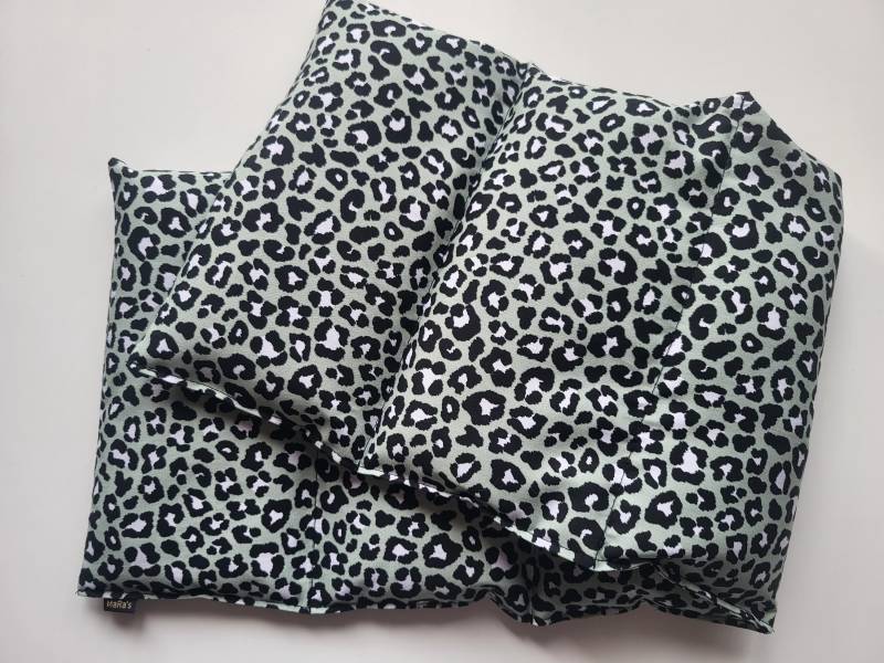 Körnerkissen Rapskissen Wärmekissen Nackenkissen Im Leomuster Körnerkissen Rapskissen Wärmekissen Nackenkissen Im Leomuster von Etsy - MaRasStube