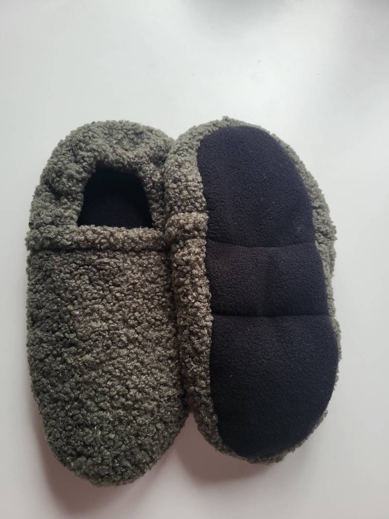 Körnerpuschen Körnerschuhe Wärmeschuhe Gr. 38-42 von Etsy - MaRasStube