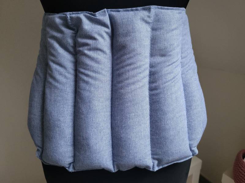 Nierengürtel Rapssamen Rapskissen Körnerkissen Nierengürtel Rapssamen Rapskissen Körnerkissen von Etsy - MaRasStube