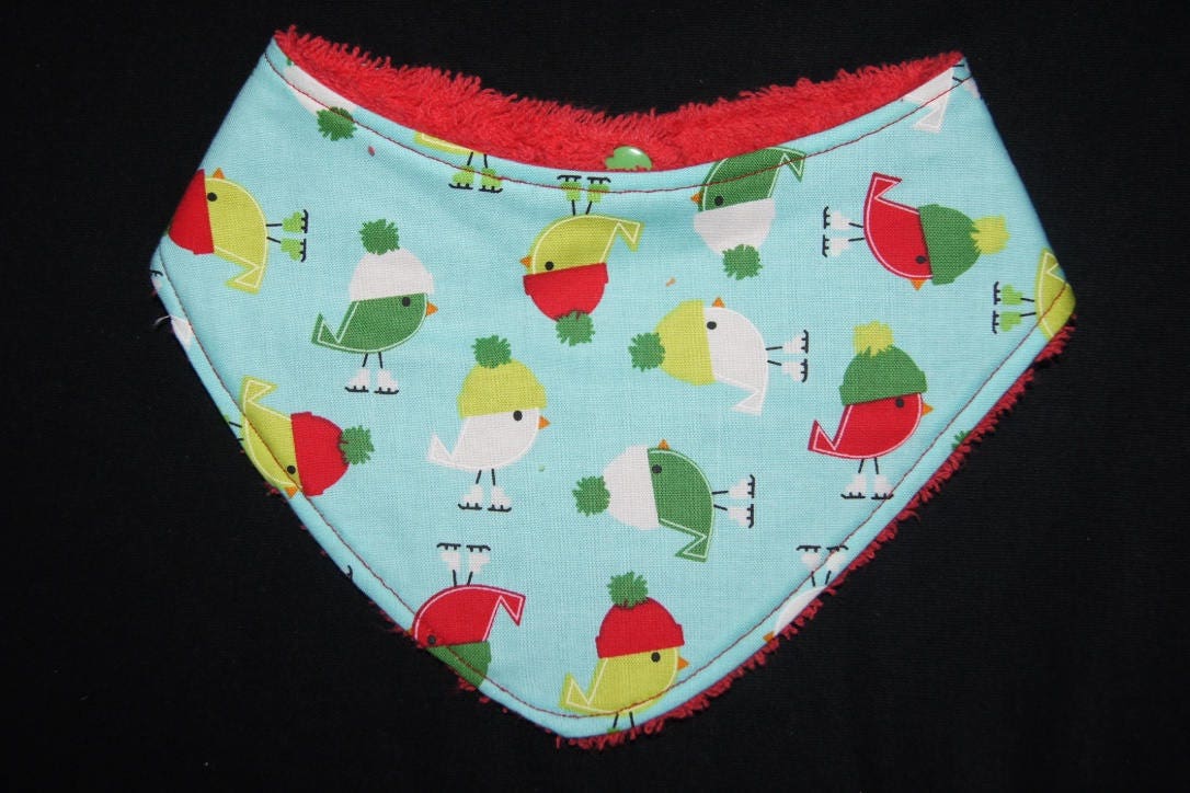 Wendbare Bandana-Lätzchenmuster Im Winter Modisch Und Praktisch Wendbare Bandana-Lätzchenmuster Im Winter Modisch Und Praktisch von Etsy - MaboiteaBidouilles