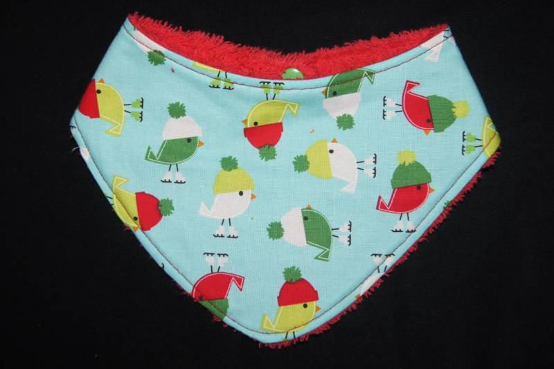 Wendbare Bandana-Lätzchenmuster Im Winter Modisch Und Praktisch von Etsy - MaboiteaBidouilles