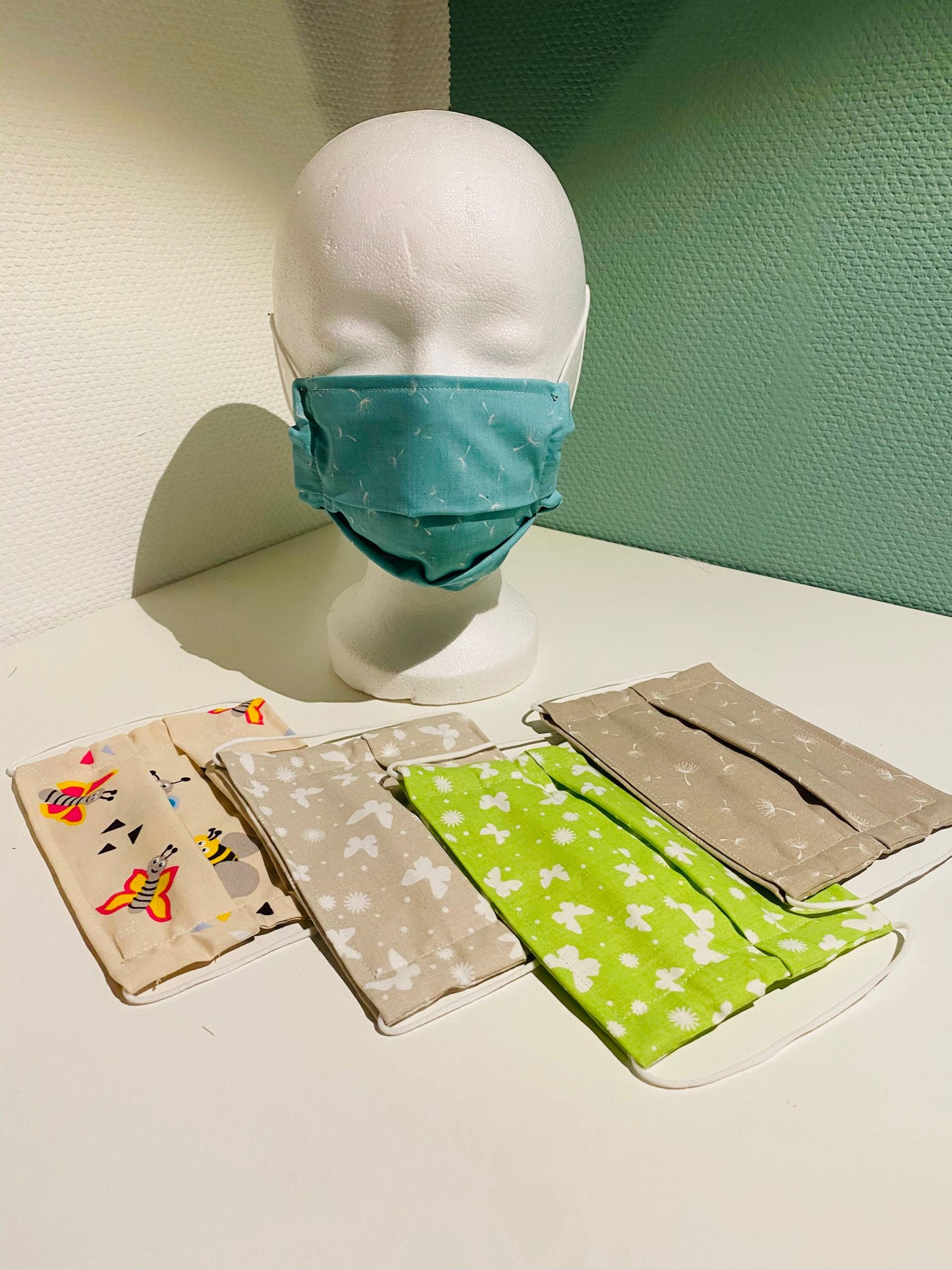 Behelfsmundschutz Facies Communitymaske Behelfsmaske Behelfs-Mund-Nasen-Schutz von Etsy - MachsDirSelbst