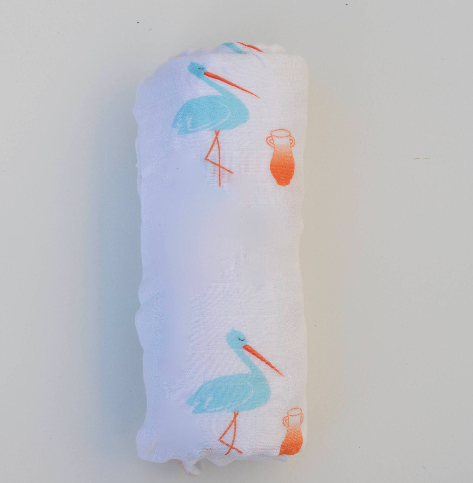 Cyril The Stork {The Aesop's Fables Collection ® - Fuchs Und Storch} von Etsy - MadPacBabies