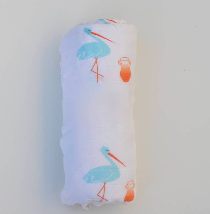Cyril The Stork {The Aesop's Fables Collection ® - Fuchs Und Storch} von Etsy - MadPacBabies