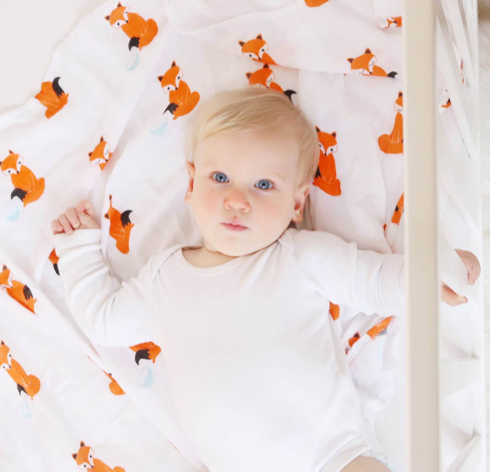 Freddy The Fox Swaddle Aus Der Aesop Fables Collection von Etsy - MadPacBabies