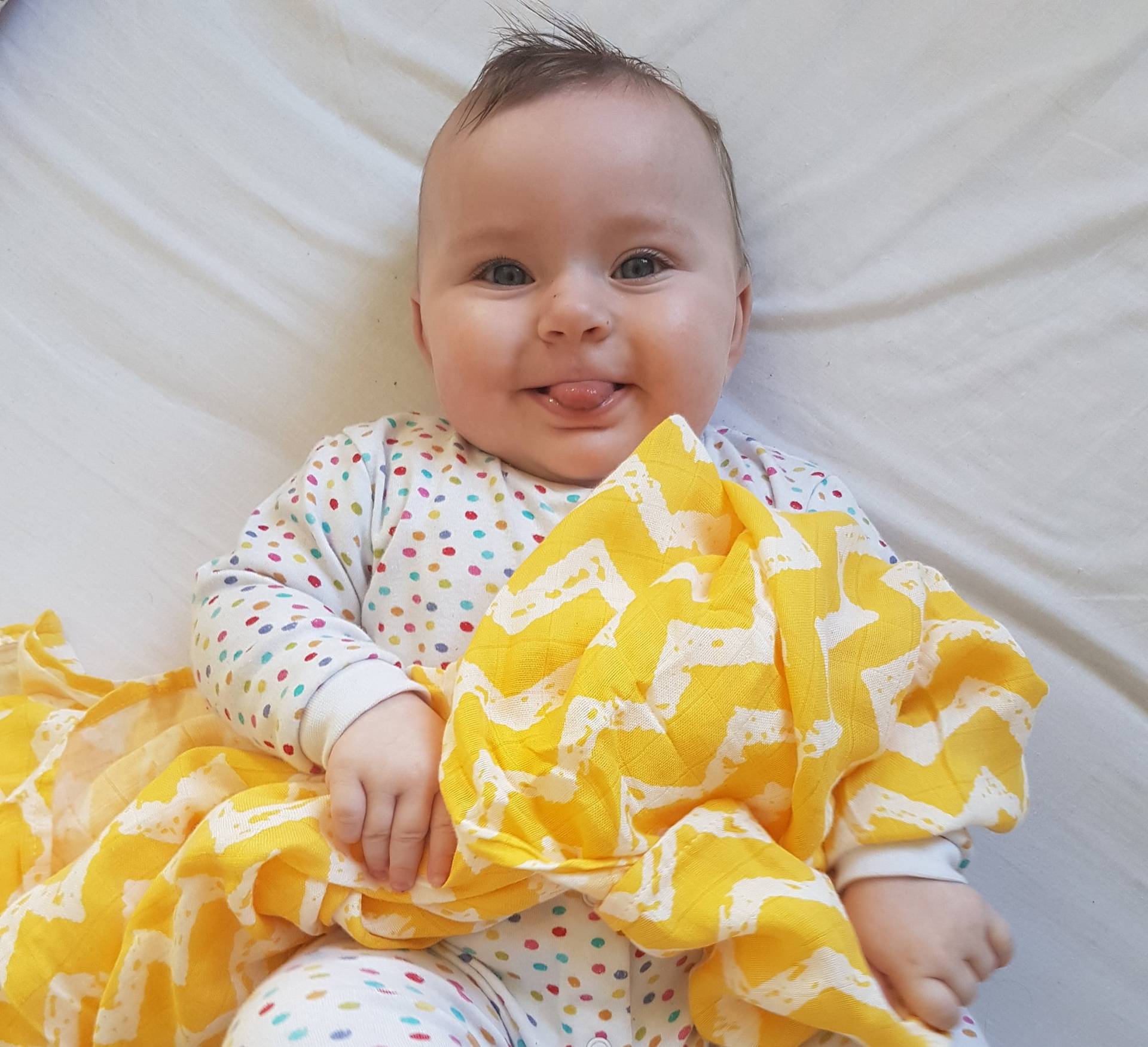 Sunny Chevron Bambus-Wickeldecke Sunny Chevron Bambus-Wickeldecke von Etsy - MadPacBabies