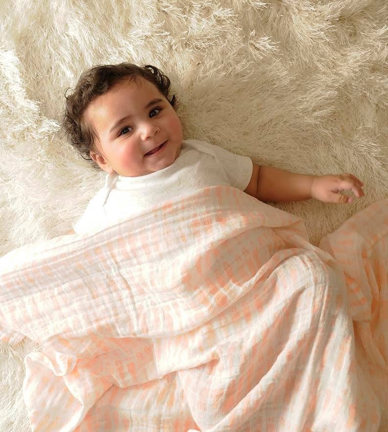 Wickeldecke Aus 100 % Baumwolle Von Vintage Dresses Wickeldecke Aus 100 % Baumwolle Von Vintage Dresses von Etsy - MadPacBabies