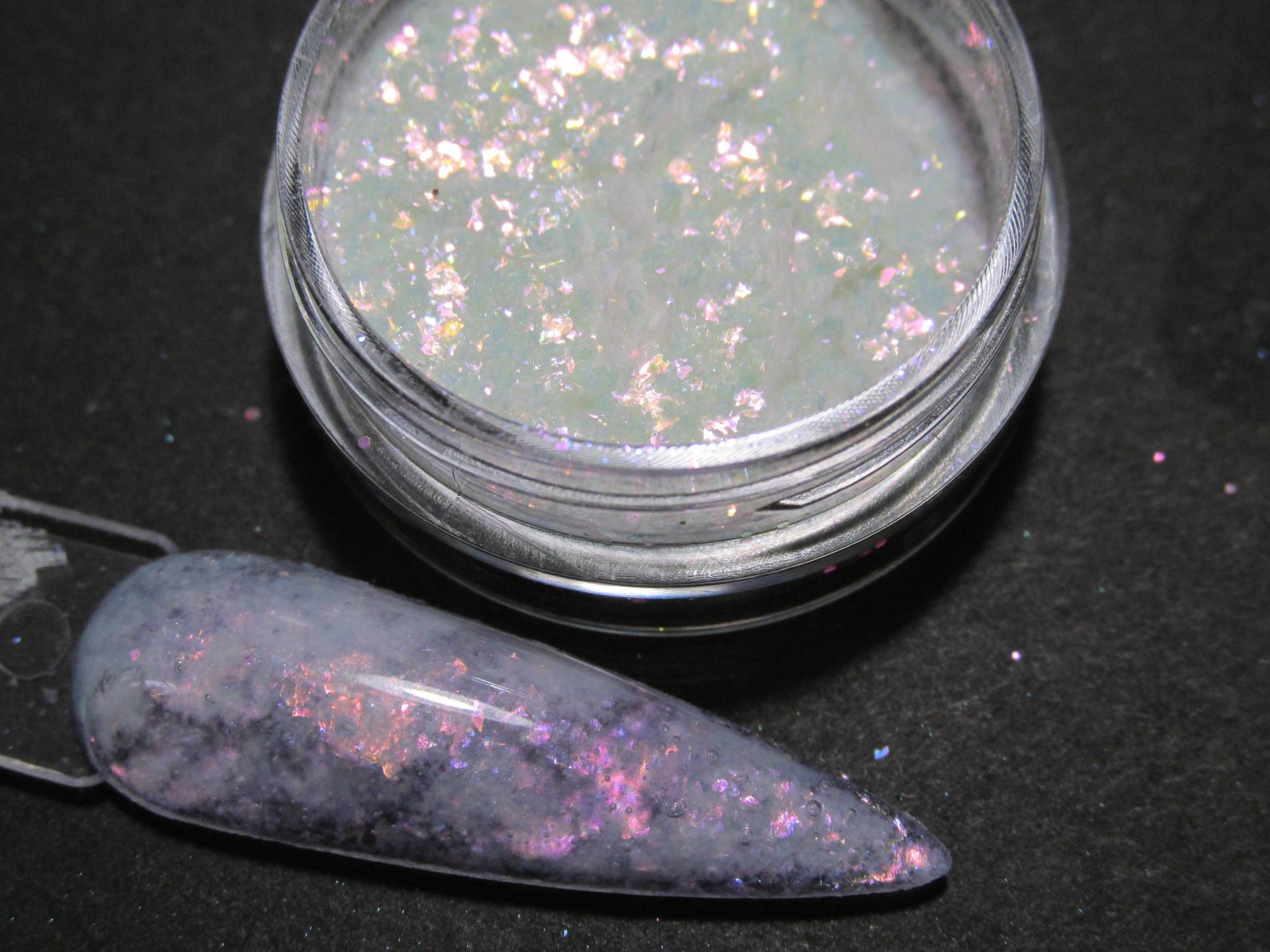 Aurora Ghost Mica Chameleon Flakes Nagelkunst von Etsy - Made2GlitterCookie