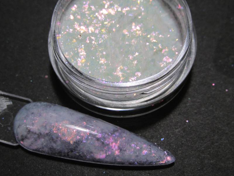 Aurora Ghost Mica Chameleon Flakes Nagelkunst von Etsy - Made2GlitterCookie
