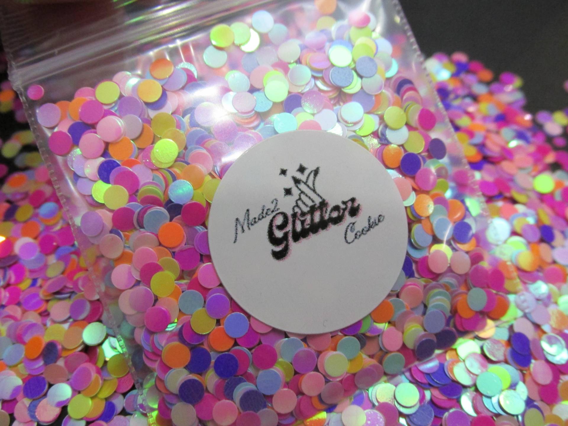 Perlglanz Glitter Punkte Nailart Set Perlglanz Glitter Punkte Nailart Set von Etsy - Made2GlitterCookie