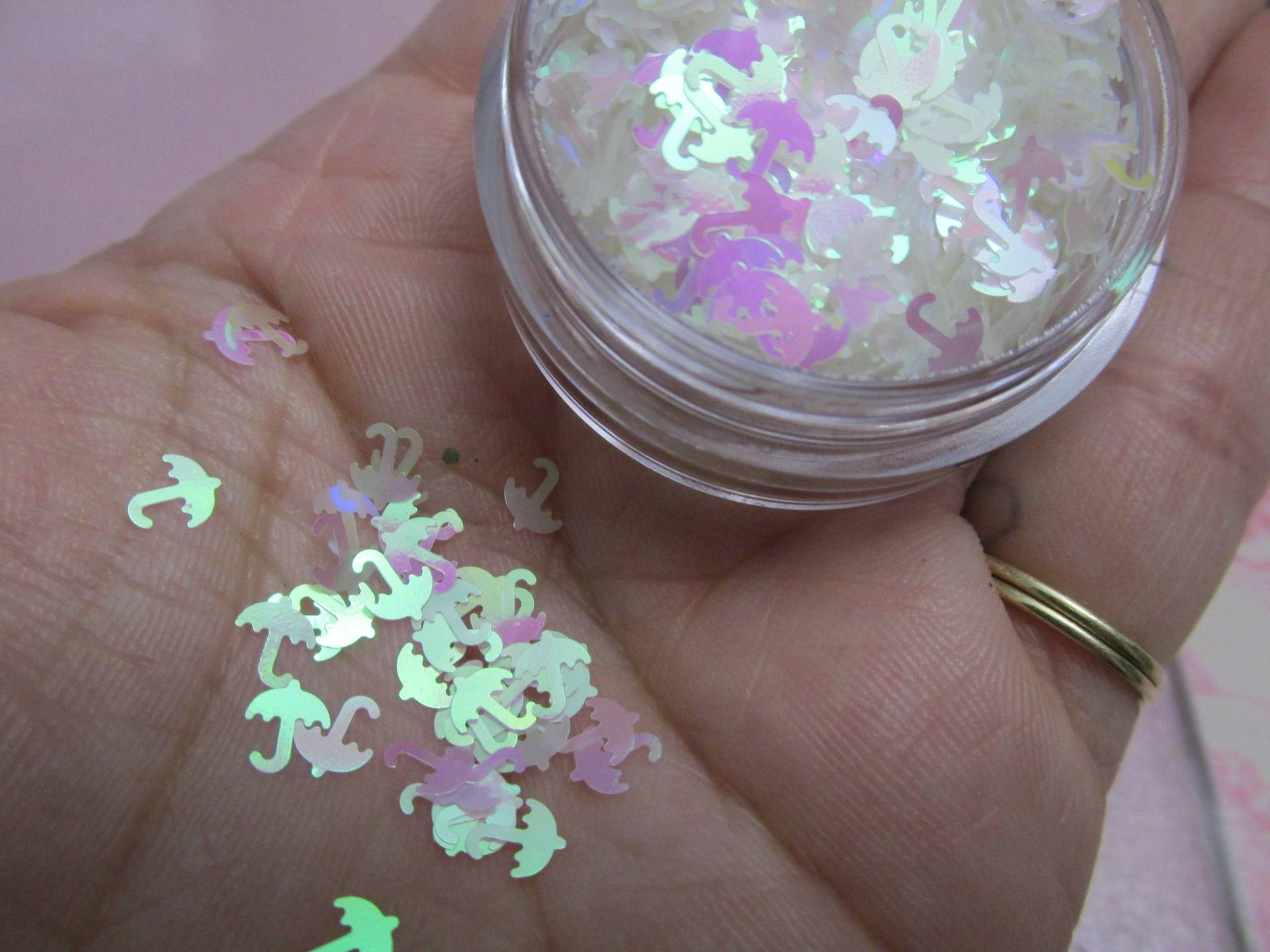 Regenschirm Wolken Glitzer Formen Nägel Becher Epoxidharz Kunsthandwerk von Etsy - Made2GlitterCookie