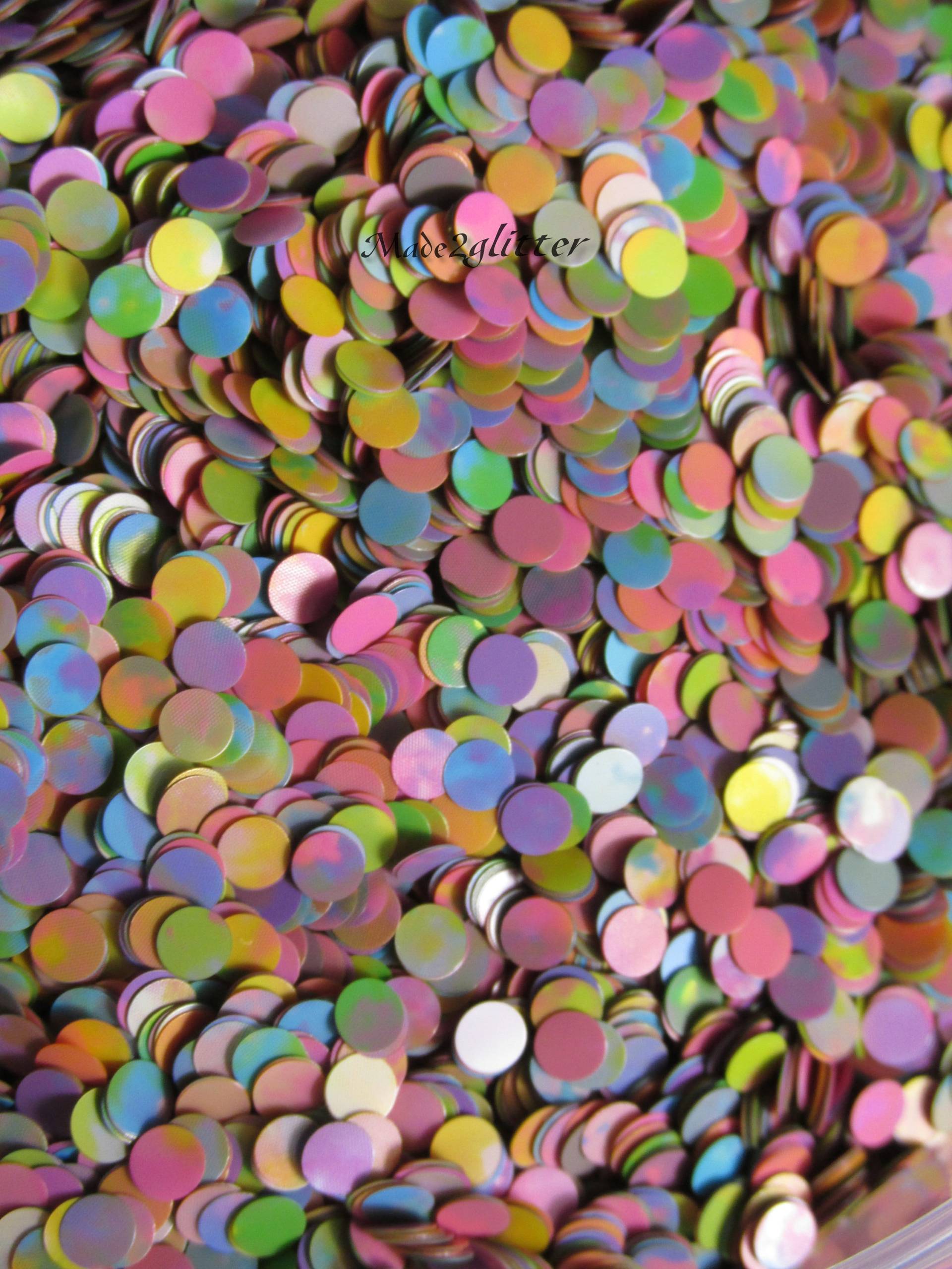 Tye Dye Glitzer Punkte Für Nailart Und Basteln von Etsy - Made2GlitterCookie