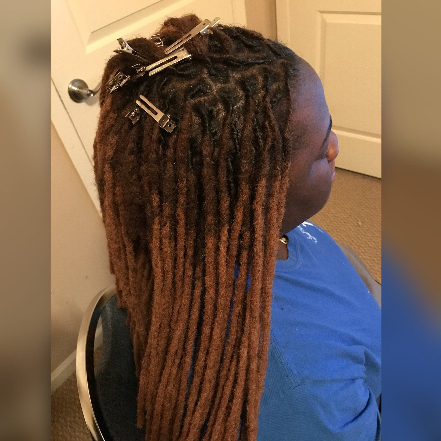 100 Kleine 16-Zoll-Locs von Etsy - Made2ModelHair