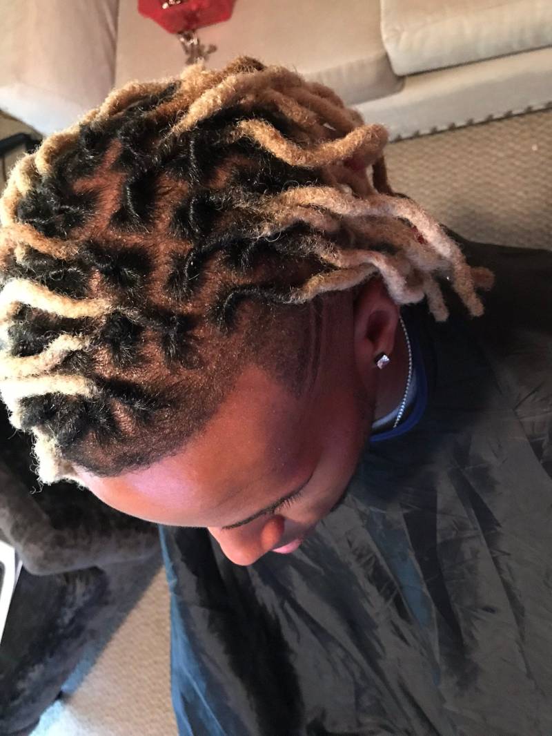 100 Kleine 6-Zoll-Locs von Etsy - Made2ModelHair