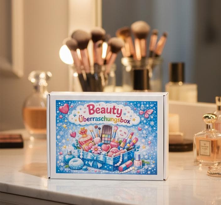 Beauty Überraschungsbox von Etsy - MadeBySternchen