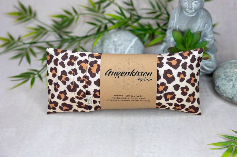 Augenkissen Beige Leopard Animal Print Yoga Meditation Entspannung Homeoffice Lavendel Sandelholz Zirbe Kamille Baumwolle Vegan Augenkissen Beige Leopard Animal Print Yoga Meditation Entspannung Homeoffice Lavendel Sandelholz Zirbe Kamille Baumwolle Vegan von Etsy - MadeBySuSu