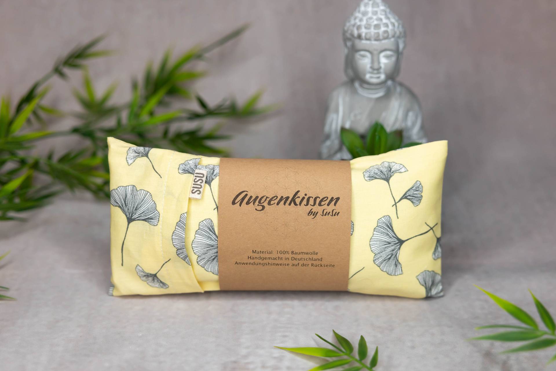 Augenkissen Gelb Ginkgo Yoga Meditation Entspannung Homeoffice Lavendel Sandelholz Baumwolle Vegan Augenkissen Gelb Ginkgo Yoga Meditation Entspannung Homeoffice Lavendel Sandelholz Baumwolle Vegan von Etsy - MadeBySuSu
