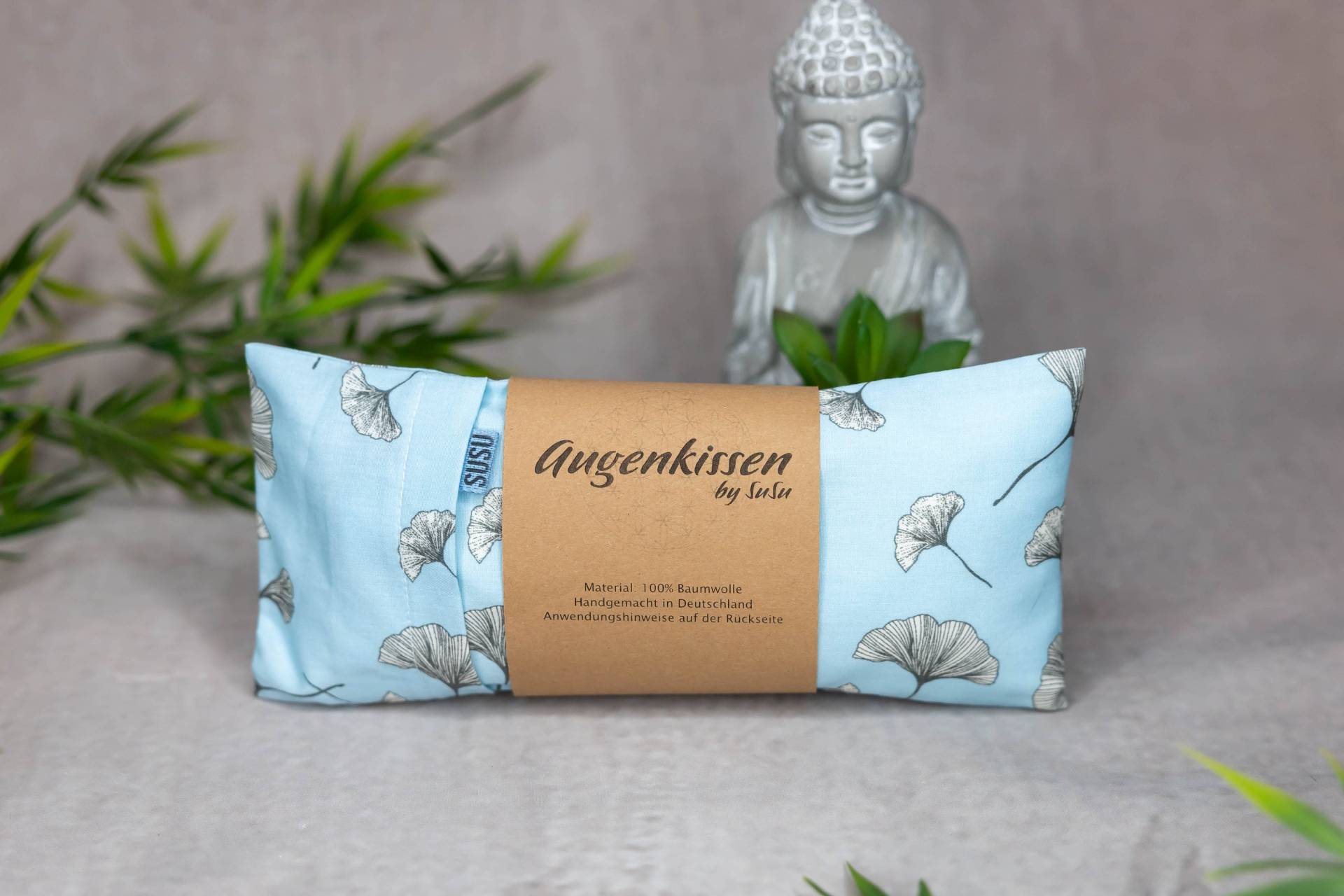 Augenkissen Hellblau Ginkgo Yoga Meditation Entspannung Homeoffice Lavendel Sandelholz Palo Santo Baumwolle Vegan Augenkissen Hellblau Ginkgo Yoga Meditation Entspannung Homeoffice Lavendel Sandelholz Palo Santo Baumwolle Vegan von Etsy - MadeBySuSu