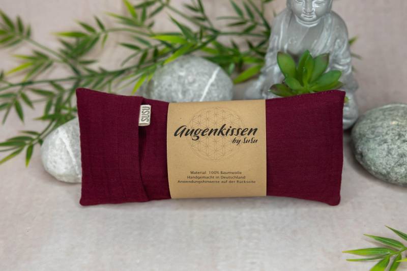 Augenkissen Musselin Weich Bordeaux Dunkelrot Weinrot Yoga Meditation Entspannung Homeoffice Lavendel Sandelholz Palo Santo Baumwolle Vegan Augenkissen Musselin Weich Bordeaux Dunkelrot Weinrot Yoga Meditation Entspannung Homeoffice Lavendel Sandelholz Palo Santo Baumwolle Vegan von Etsy - MadeBySuSu