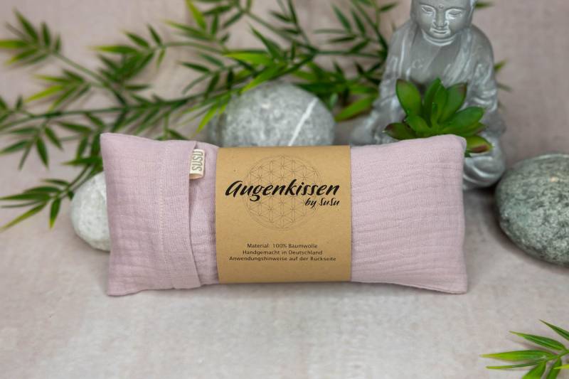 Augenkissen Musselin Weich Rosa Hellrosa Babyrosa Yoga Meditation Entspannung Homeoffice Lavendel Sandelholz Palo Santo Baumwolle Vegan Augenkissen Musselin Weich Rosa Hellrosa Babyrosa Yoga Meditation Entspannung Homeoffice Lavendel Sandelholz Palo Santo Baumwolle Vegan von Etsy - MadeBySuSu