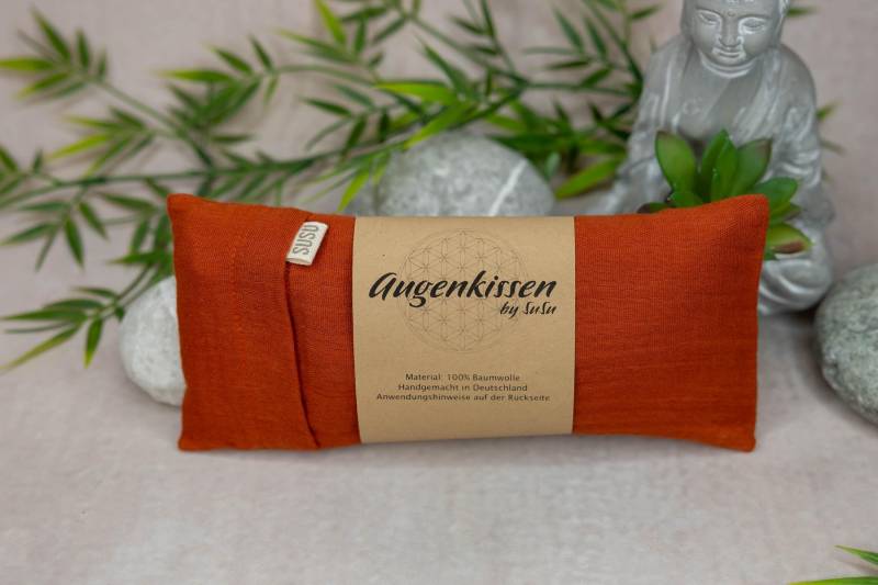 Augenkissen Musselin Weich Terracotta Orange Yoga Meditation Entspannung Homeoffice Lavendel Sandelholz Palo Santo Baumwolle Vegan Augenkissen Musselin Weich Terracotta Orange Yoga Meditation Entspannung Homeoffice Lavendel Sandelholz Palo Santo Baumwolle Vegan von Etsy - MadeBySuSu