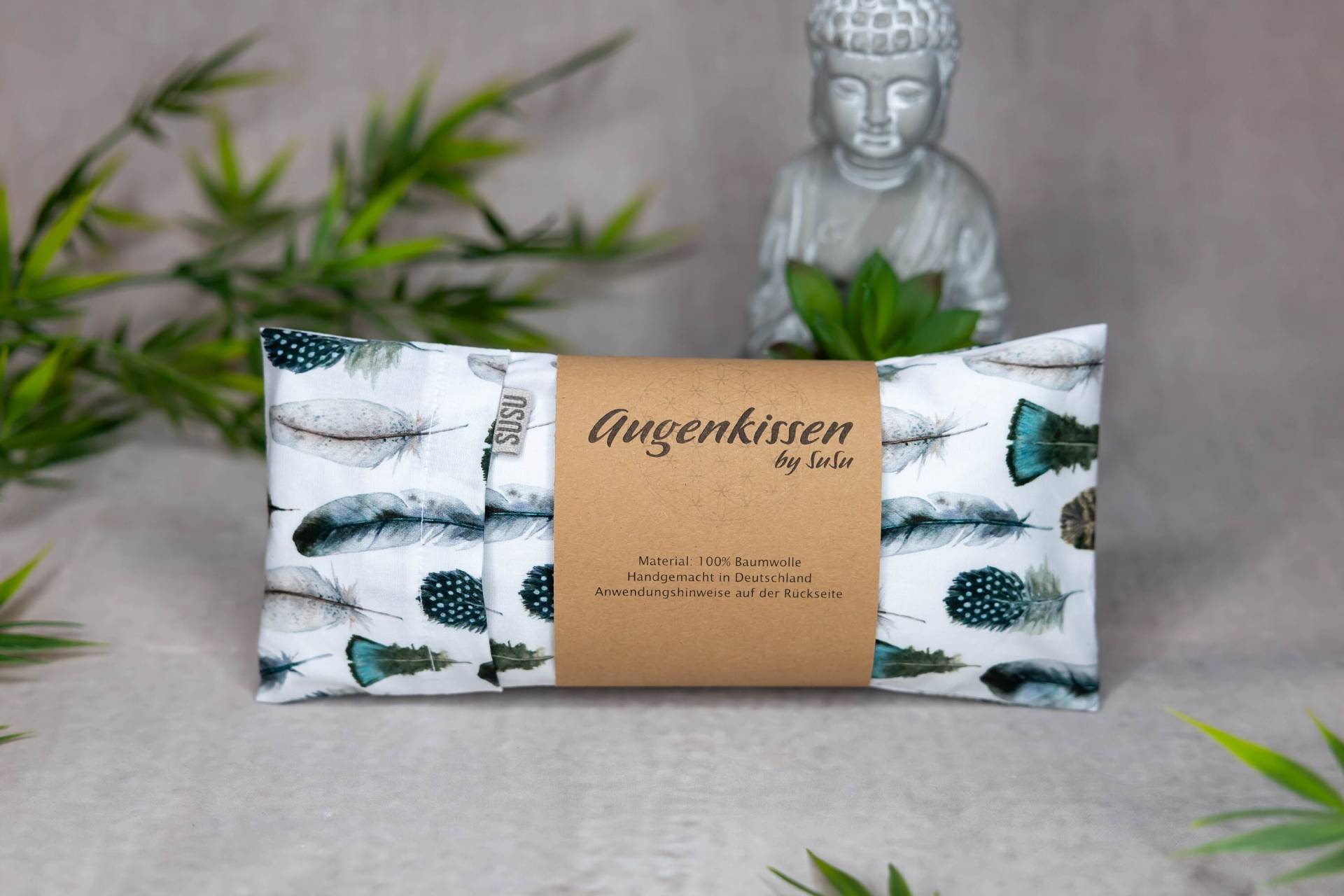 Augenkissen Weiß Federn Yoga Meditation Entspannung Homeoffice Lavendel Sandelholz Baumwolle Vegan Augenkissen Weiß Federn Yoga Meditation Entspannung Homeoffice Lavendel Sandelholz Baumwolle Vegan von Etsy - MadeBySuSu
