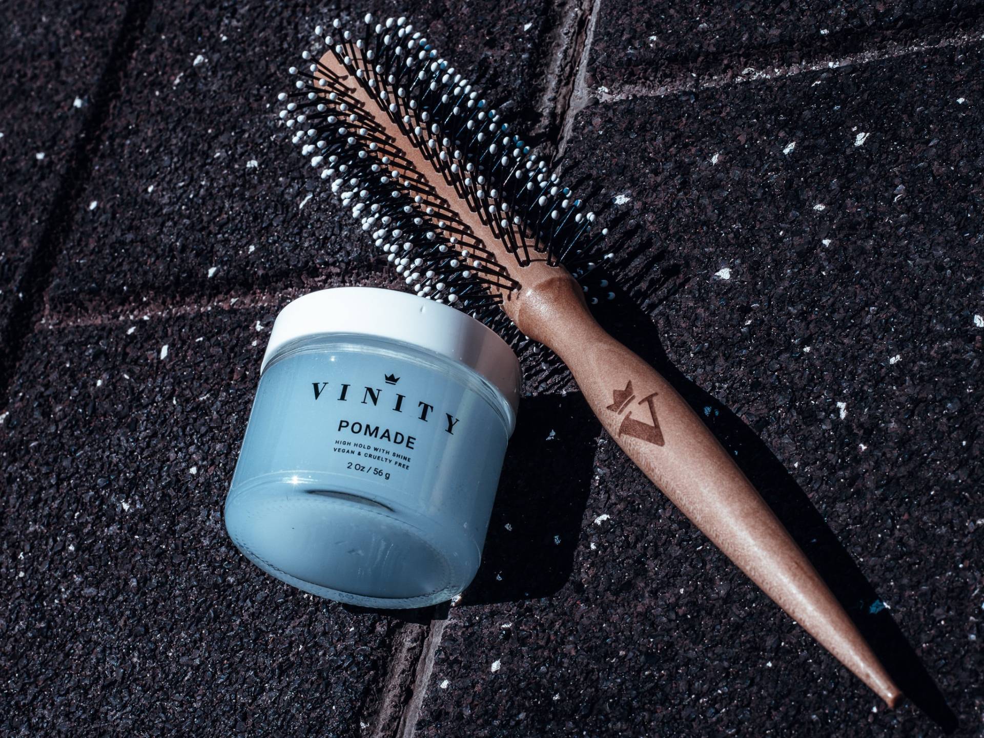 Pomade Und Rundbürste von Etsy - MadeByVinity