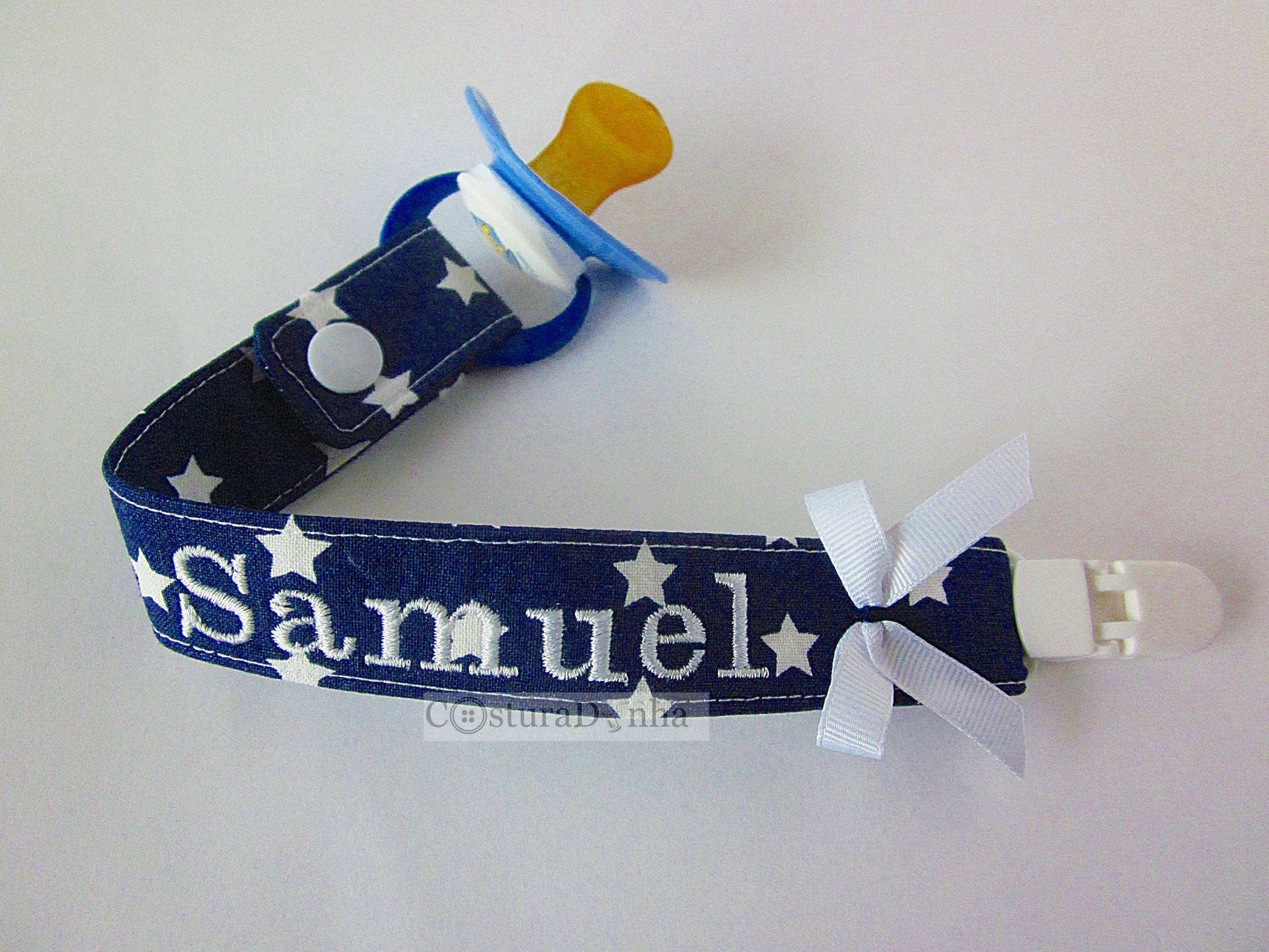 Baby Schnullerhalter Für Jungen, Schnullerclip Personalisiertes Geschenk Babys von Etsy - MadebyCosturaDinha