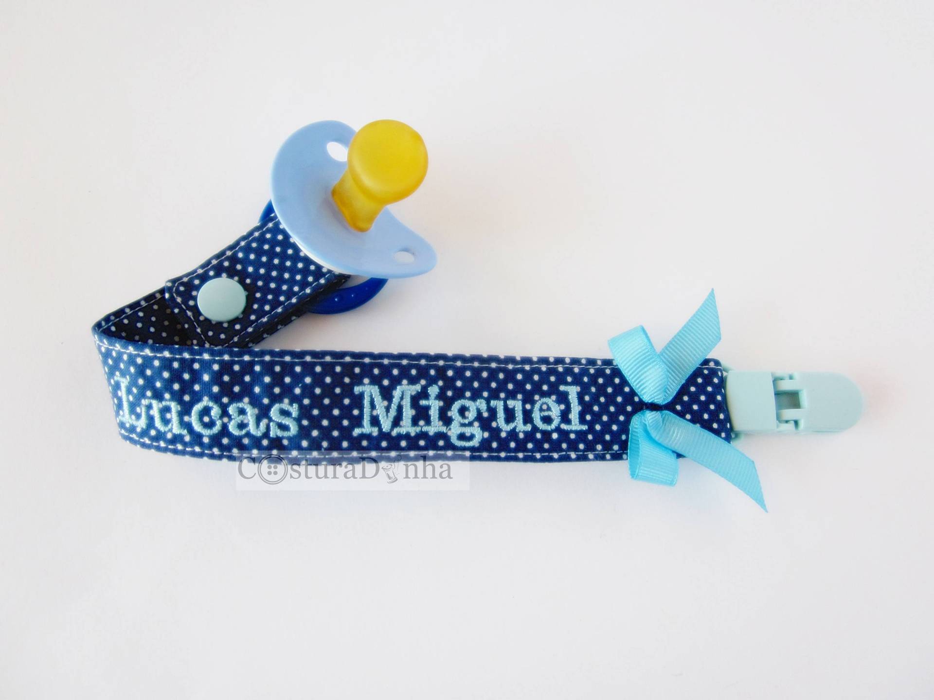 Baby Schnullerhalter Für Jungen, Schnullerclip Personalisiertes Geschenk Babys von Etsy - MadebyCosturaDinha