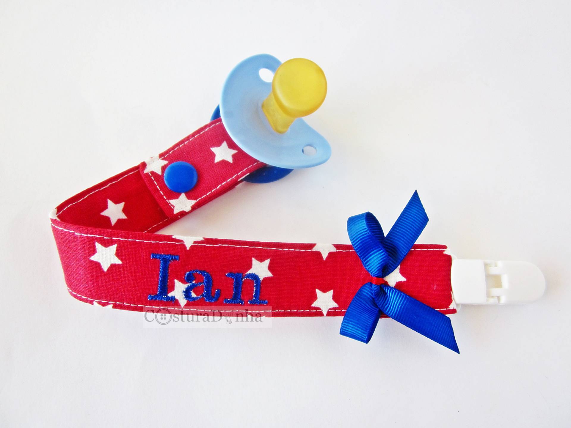 Baby Schnullerkette, Schnullerkette Mit Name Baby Schnullerkette, Schnullerkette Mit Name von Etsy - MadebyCosturaDinha