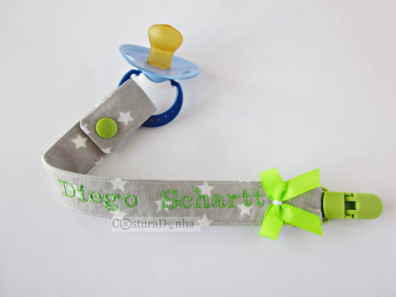 Schnullerhalter Für Kleine Mädchen, Schnullerkette Mädchen Mit Namen von Etsy - MadebyCosturaDinha
