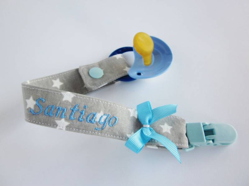 Schnullerhalter Für Kleine Mädchen, Schnullerkette Mädchen Mit Namen von Etsy - MadebyCosturaDinha