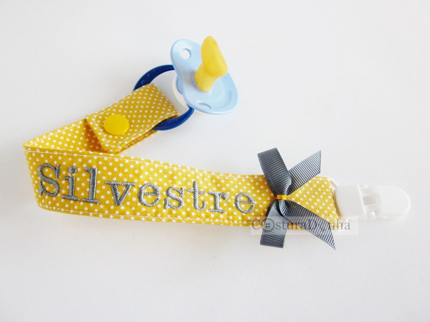 Schnullerhalter Für Kleine Mädchen, Schnullerkette Mädchen Mit Namen von Etsy - MadebyCosturaDinha