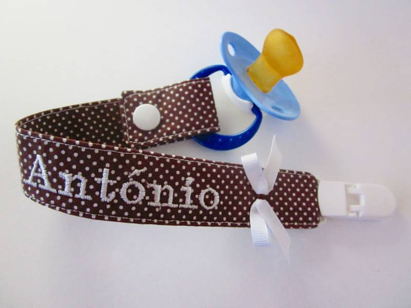 Schnullerhalter Für Kleine Mädchen, Schnullerkette Mädchen Mit Namen von Etsy - MadebyCosturaDinha
